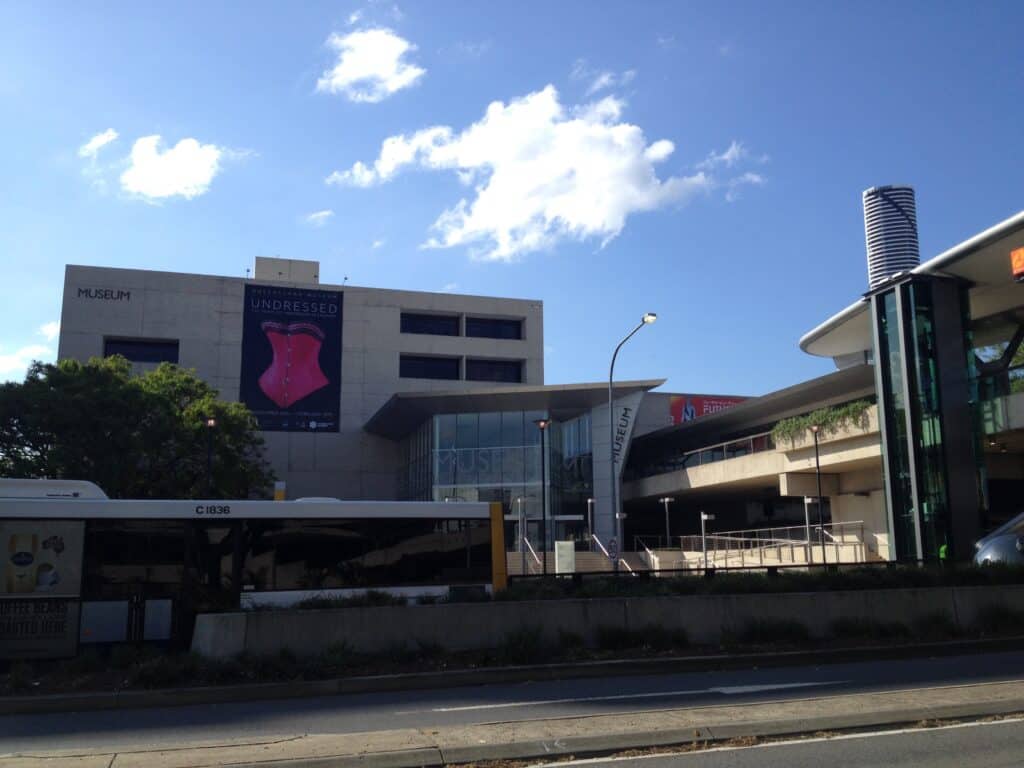Exterior view of building of Museum